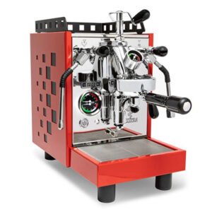 Bezzera Aria PID Espresso Machine with Flow Control - Red